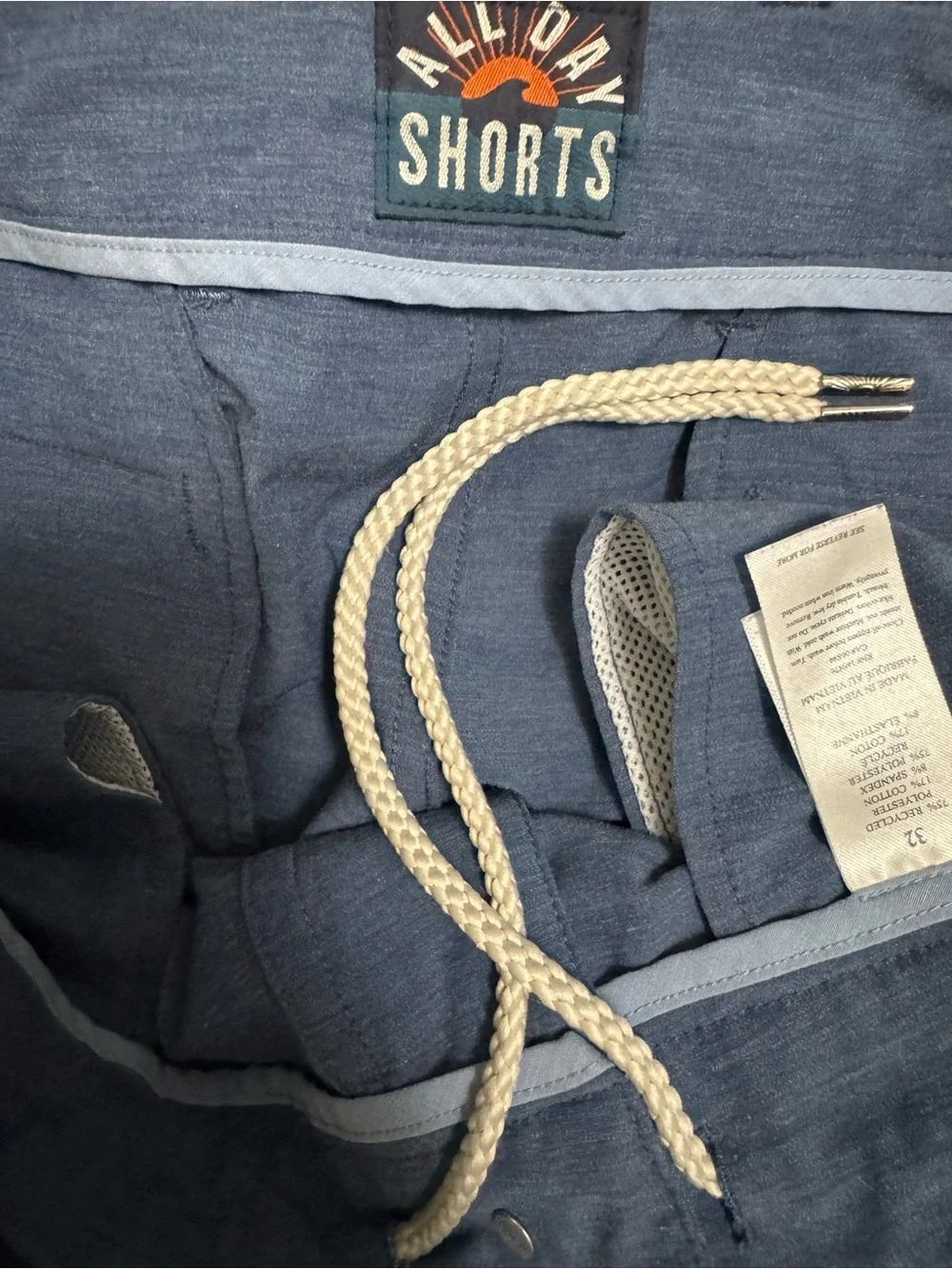 Faherty belt loop all day shorts